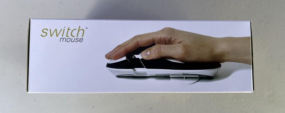 Humanscale Switch Ergonomic Adjustable Computer Mouse New In Factory Package