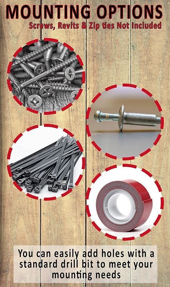 NO PARKING DO NOT BLOCK DRIVEWAY SMILE YOURE ON CAMERA Aluminum composite sign