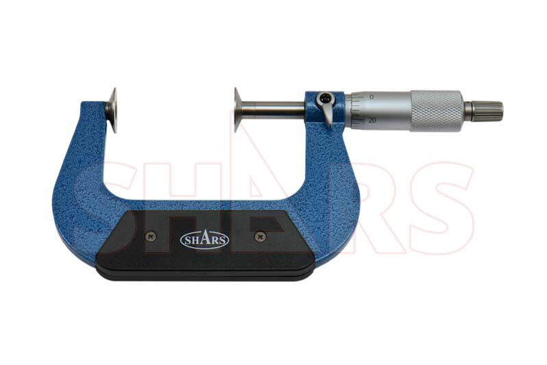 SHARS 2-3" Disc Micrometer NEW P}