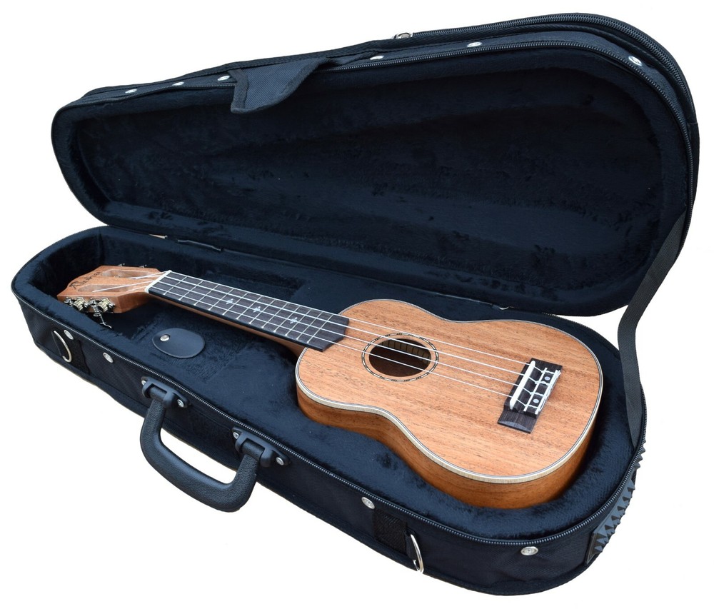 Solid Hardcase For Soprano Ukulele (Free Ship USA)