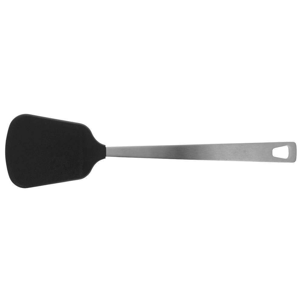 Hubert® Stainless Steel Solid Turner with Nylon Head - 13"L