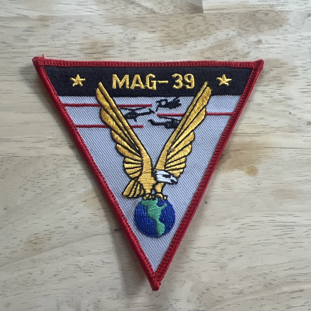 Marine Aircraft Group MAG - 39 Squadron Patch