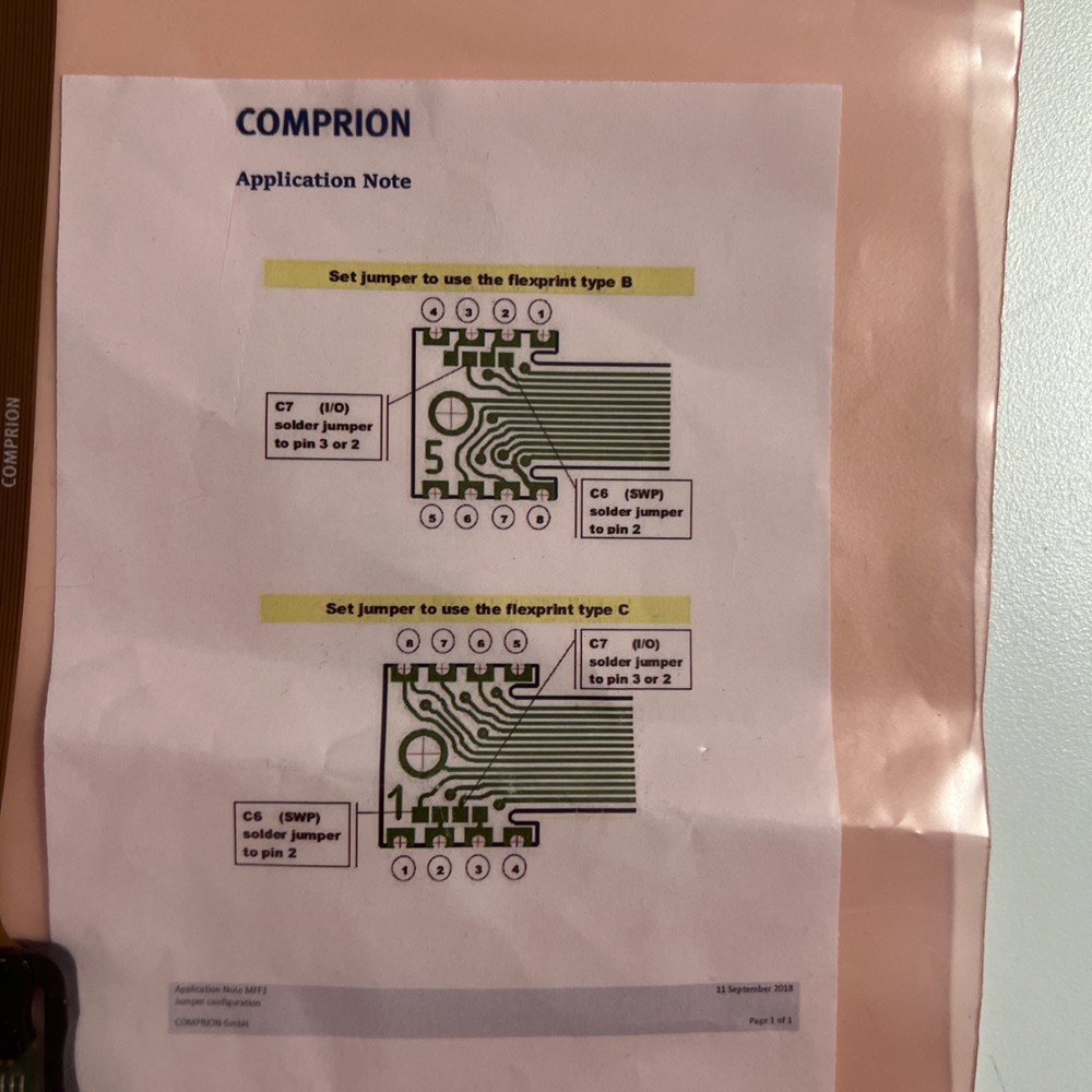 Comprion MiniMove Flex Adaptor M2M Type B12 (MFF2)