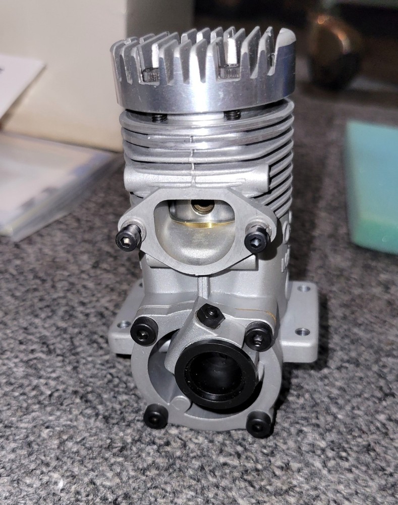 O.S. 77 VR Ducted Fan RC Engine w/ Small Round Head - NIB