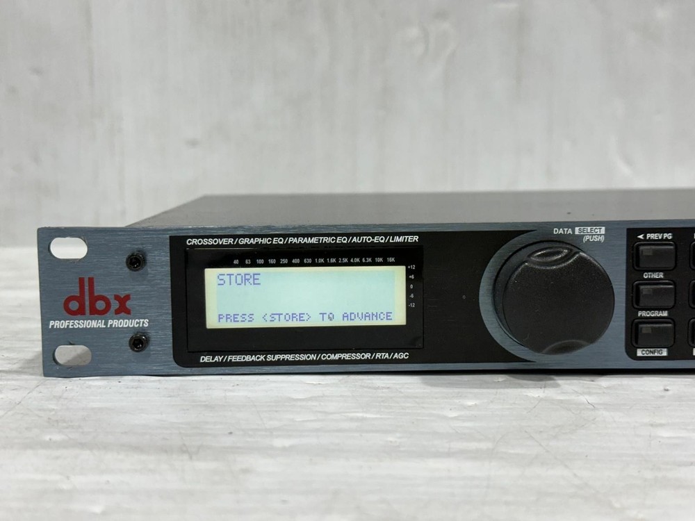 DBX Drive Rack 260 Complete Equalizer & Speaker Management System #7461 (THS)