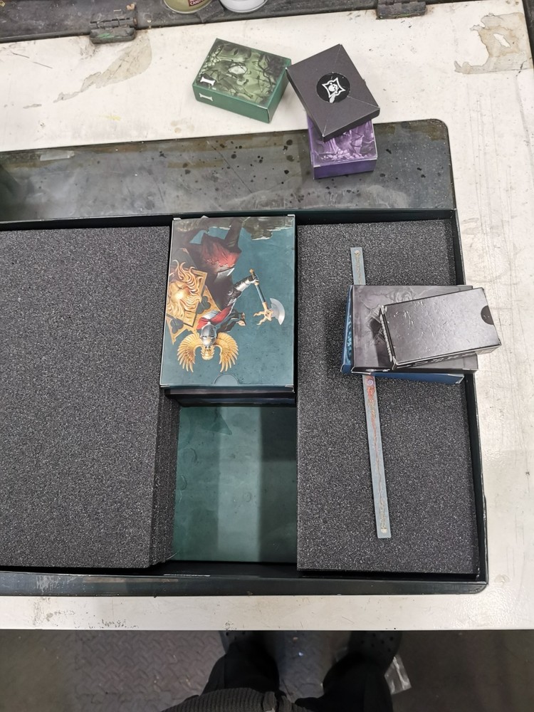 Warhammer quest Darkwater foam trays