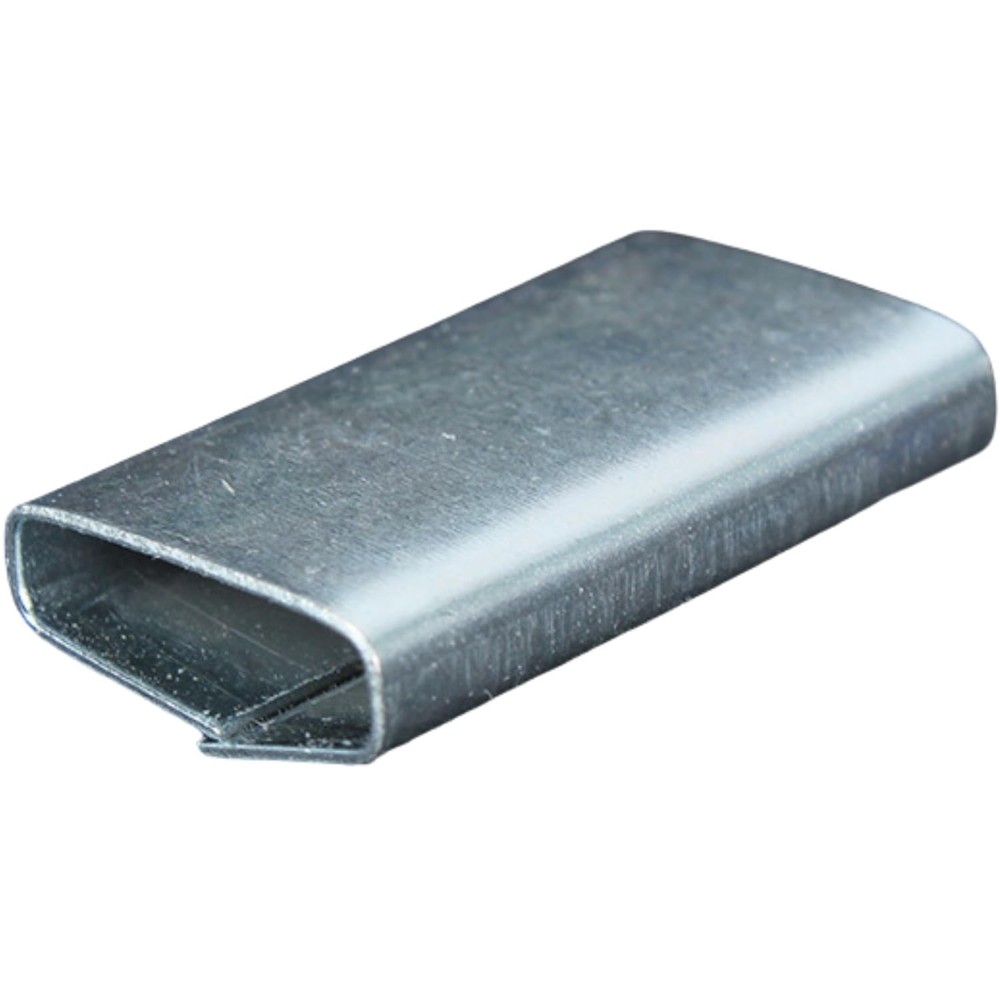 500PCS Packaging Strapping Push Type Closed Seals for 3/4" Width By U.S. Solid