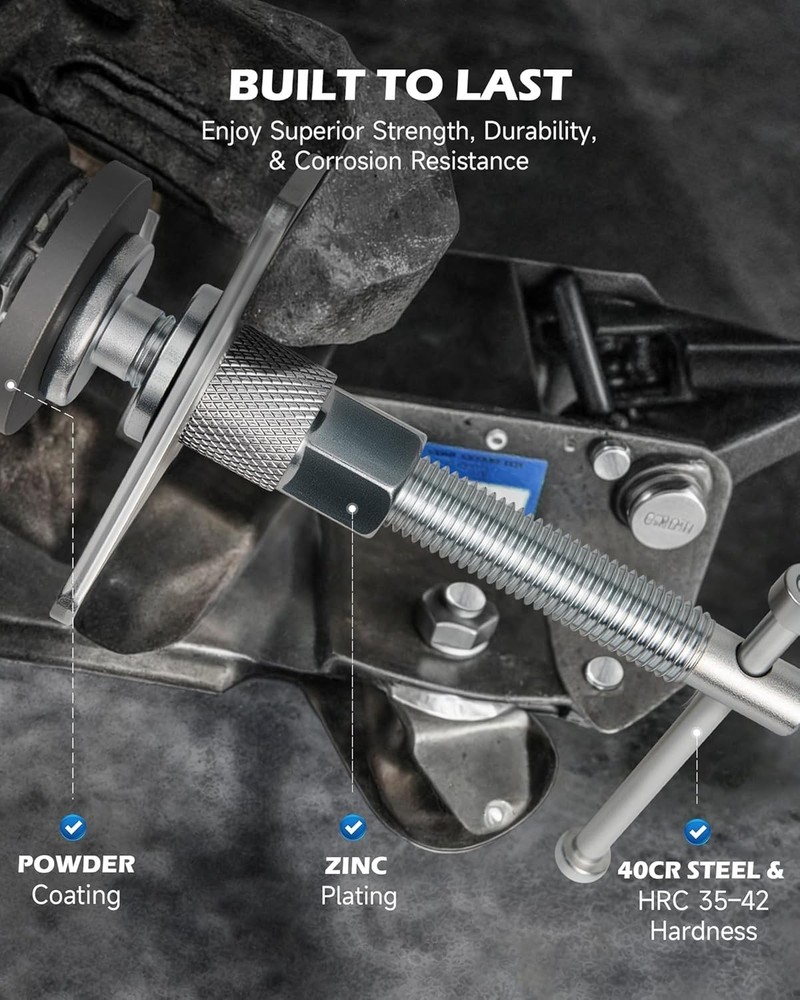 24pcs Heavy Duty Brake Caliper Compression Tool for Brake Pad Replacement Reset