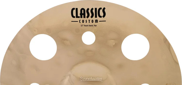 Meinl Cymbals Classics Custom Trash Stack - 12"