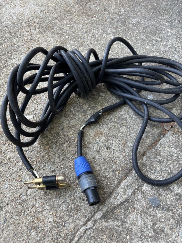 20 Ft Speaker Cable 14AWG Alden