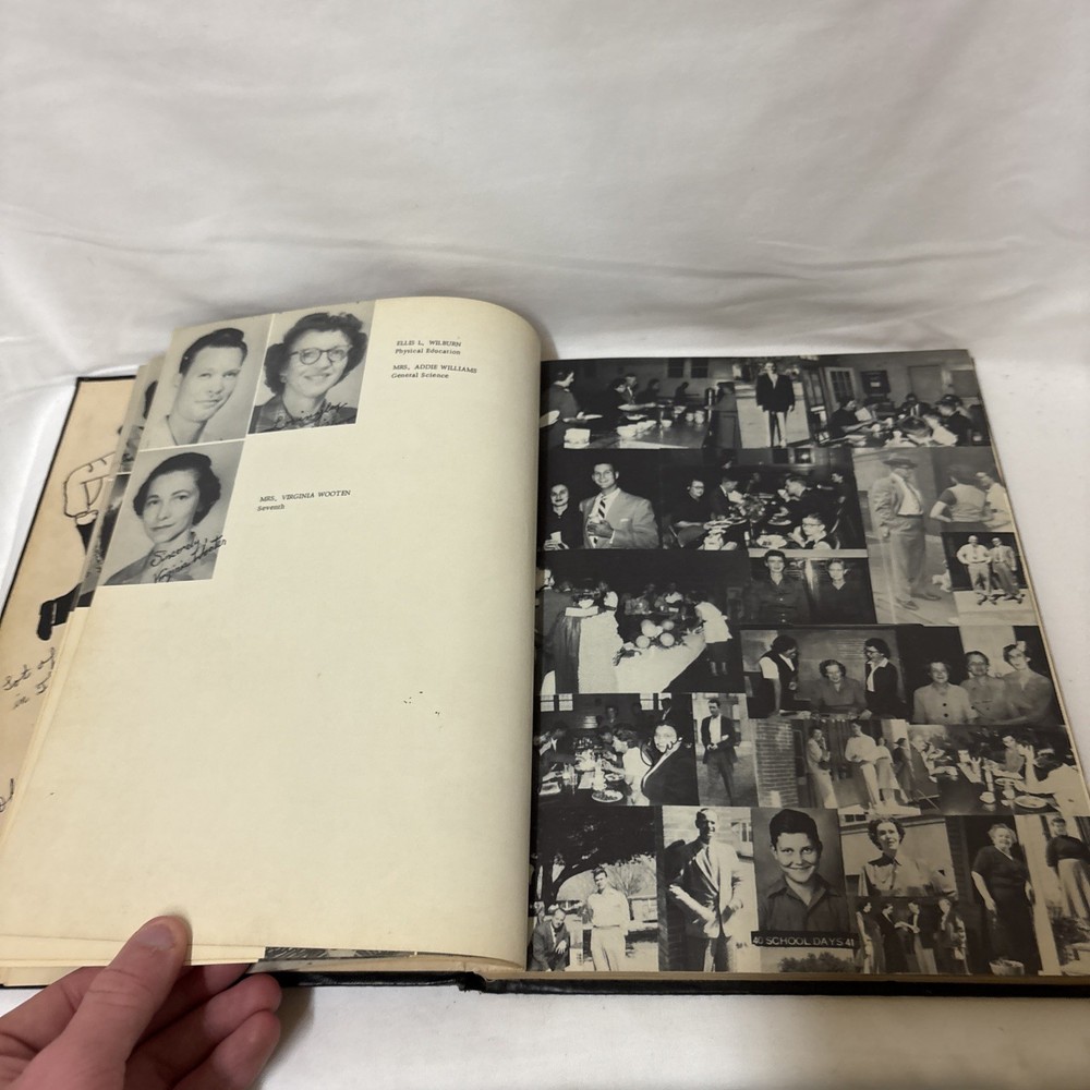 Lufkin Junior High School Yearbook 1954