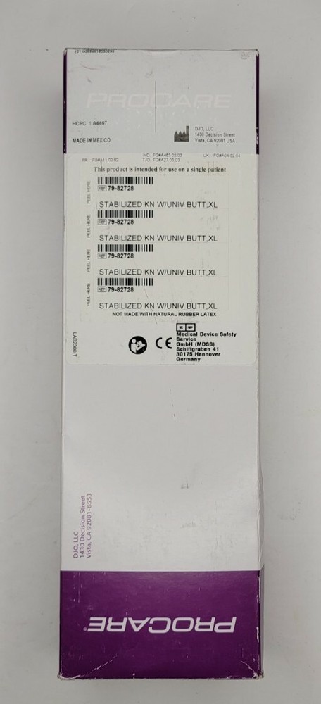 Procare Knee Stabilizer With Universal Buttress - Extra Large 79-82728
