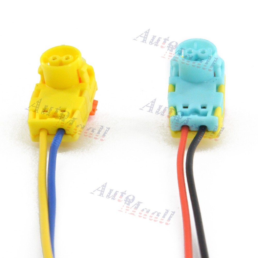 2pc Driver AB Clock spring Plug Connector for 2014 2015 Ford Transit Connect