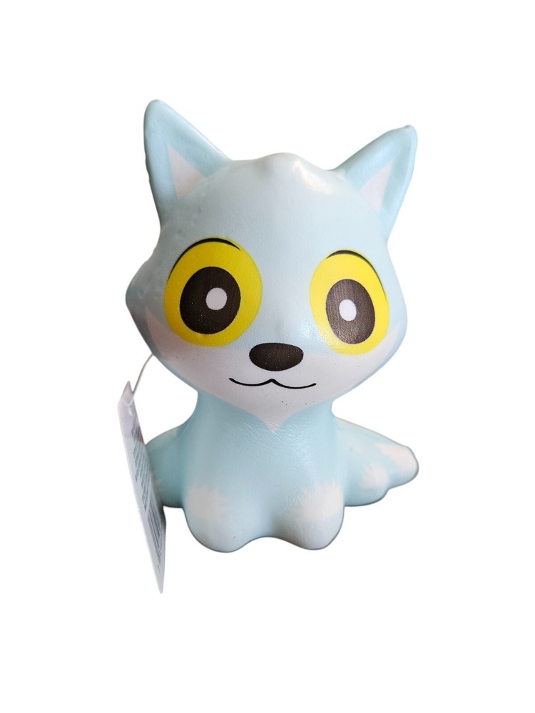 Squishy Super Soft Blue Dog - New