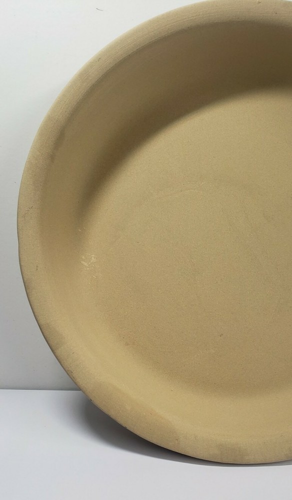 Pampered Chef Stoneware K 108 10” diameter 1.5 width Pie Baking Dish Collection