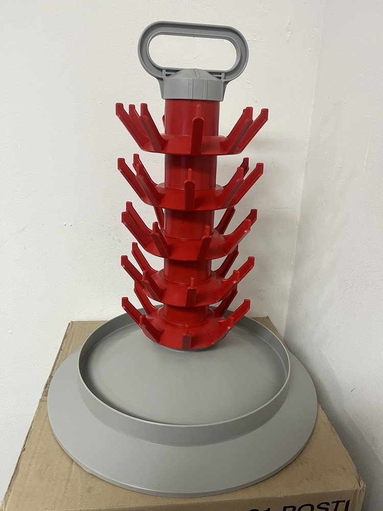 Ferrari Group 45 POSTI 45 Beer Bottle Drying Tree W/ Handle, Strong Stable Base