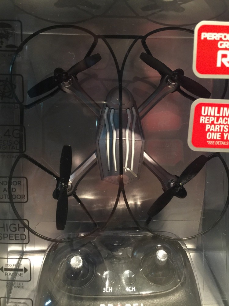 New Propel Spyder-X High Performance Stunt Drone - Titanium