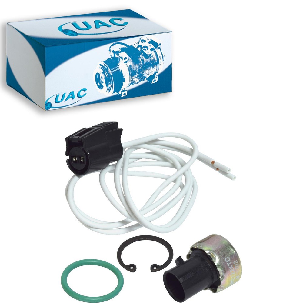 UAC HVAC Pressure Switch For 1987 Chevrolet V20
