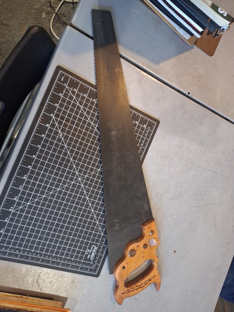 Hand Saws With Box