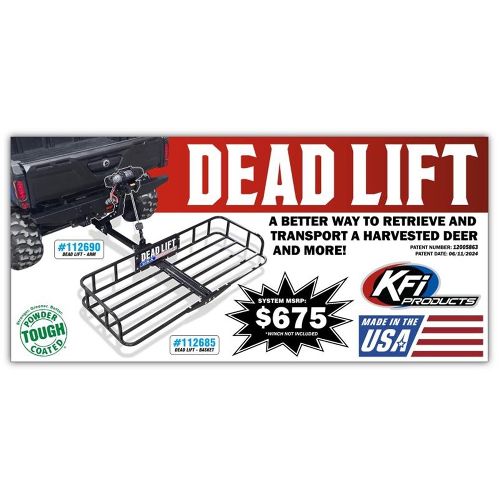 KFI Dead Lift - Basket 112685