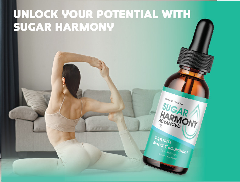 Sugar Harmony Drops, SugarHarmony Maximum Strength Blood Support (2oz)
