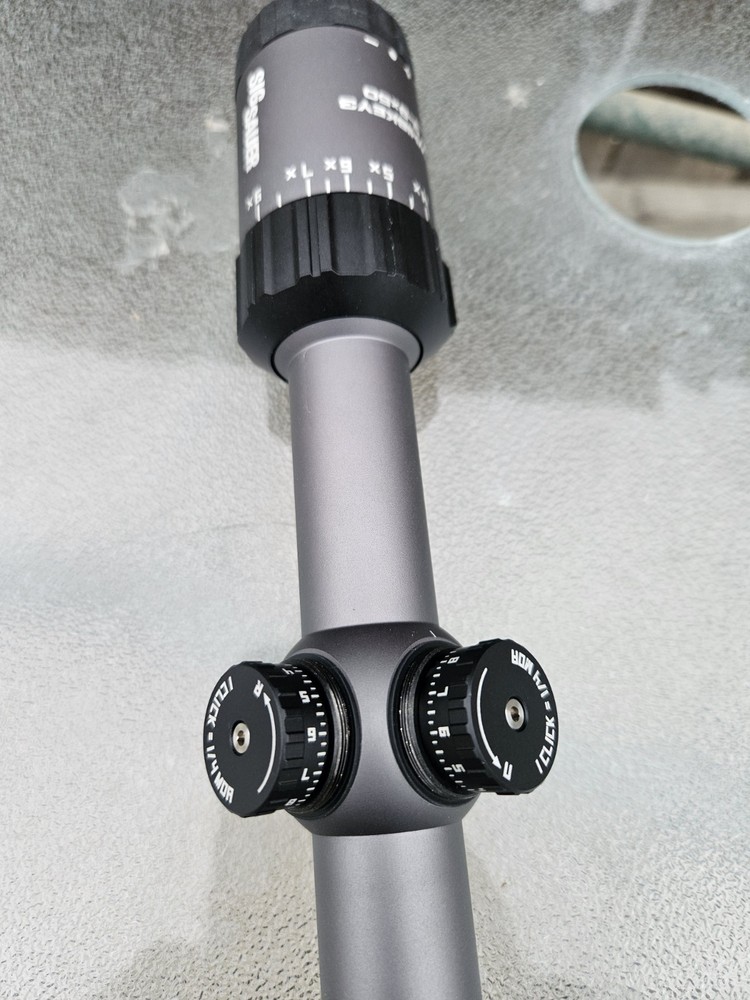 Sig Sauer Whiskey3 3-9X50 Rifle Scope