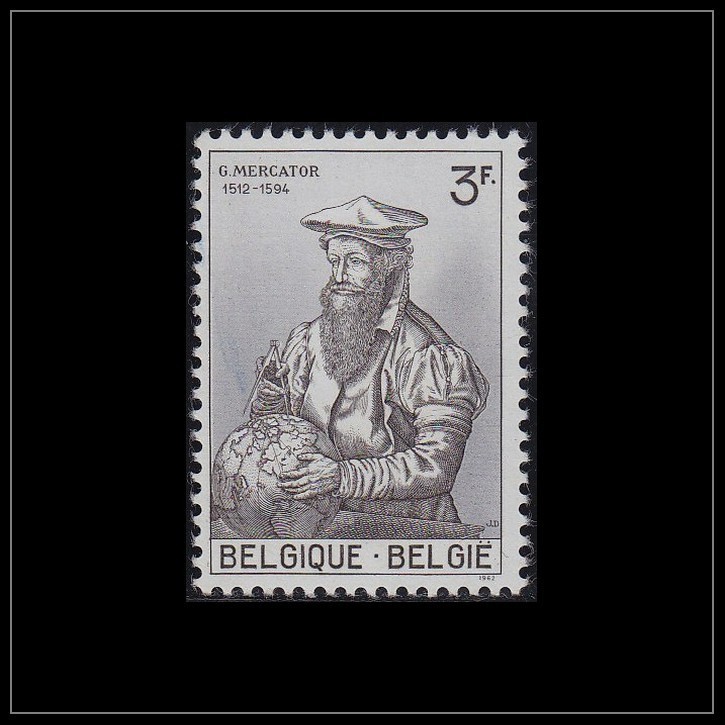 Belgium 1962 (1213) History