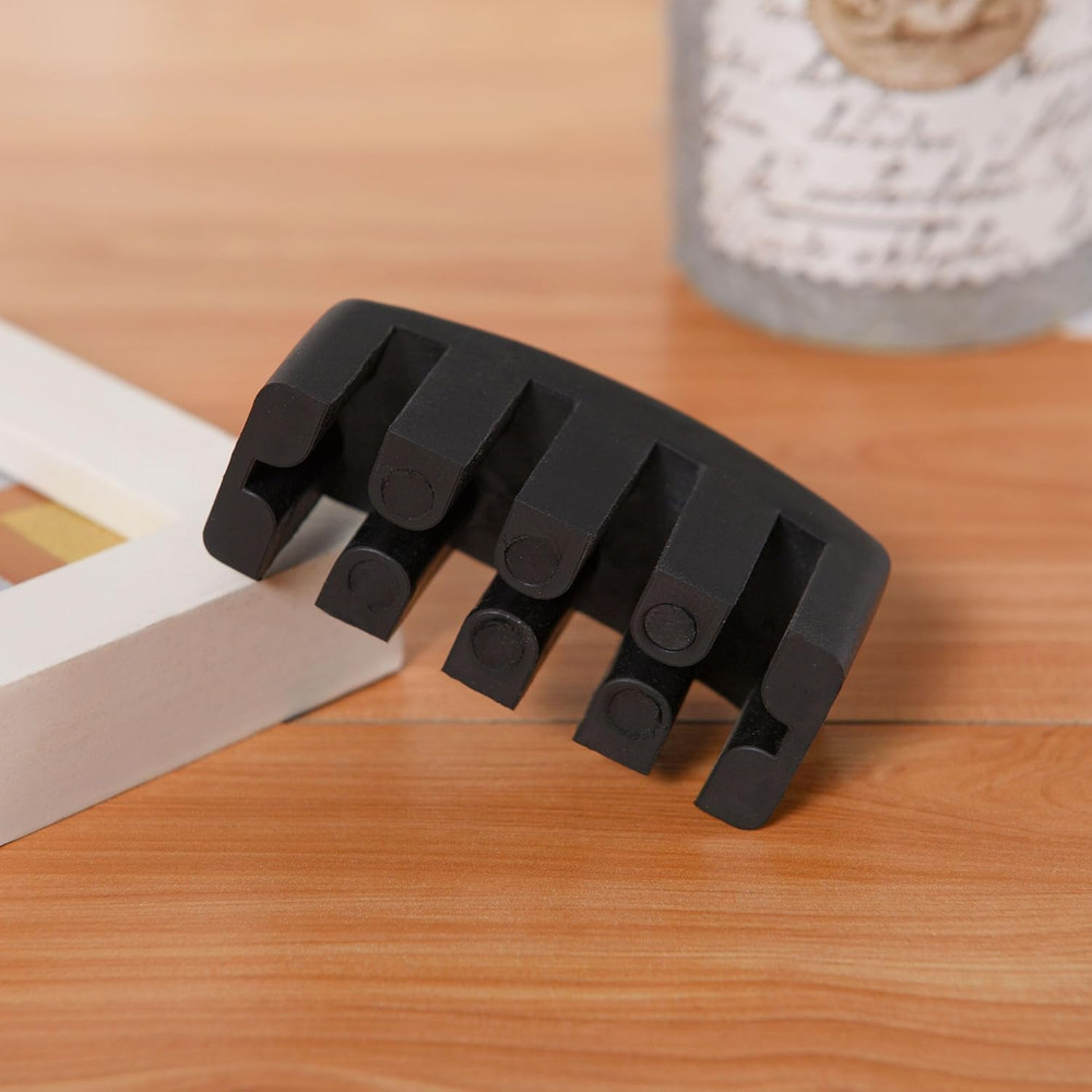 Rubber Cello Mute | Black Practice Mute for Quiet Playing