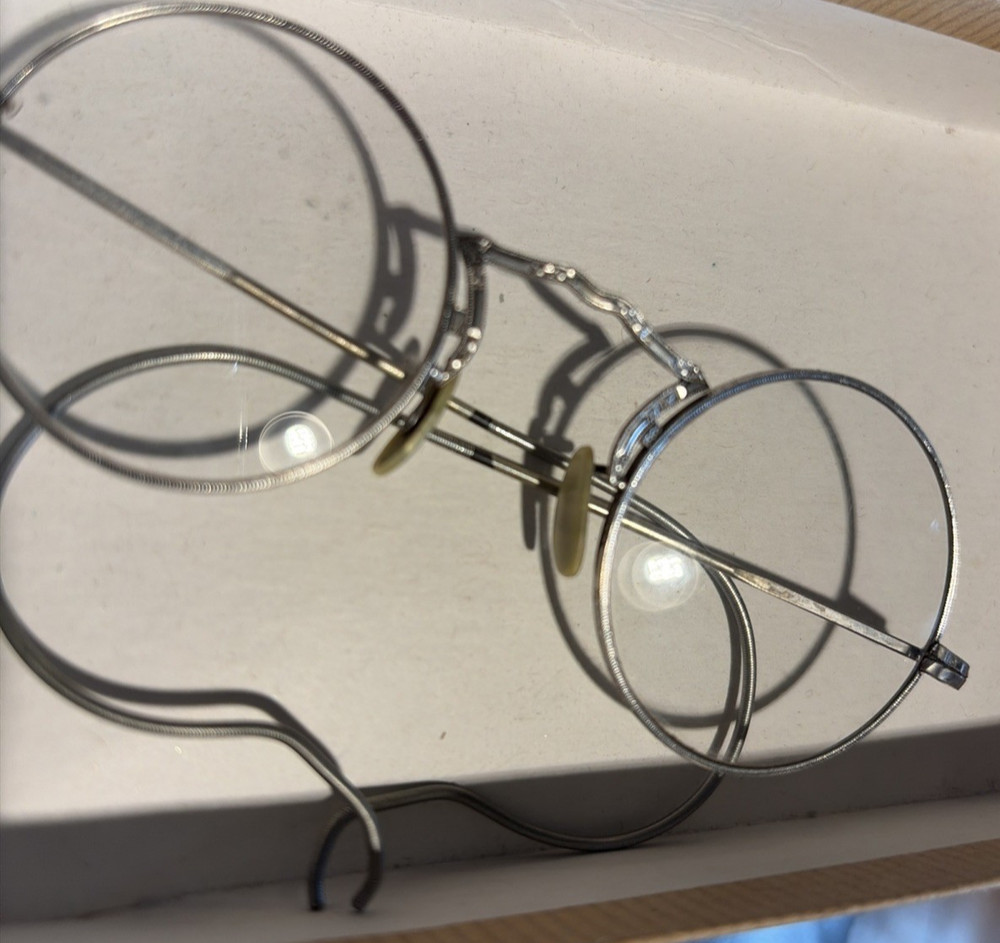 Vintage Silver Framed Glasses