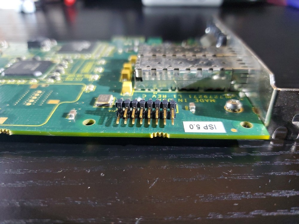 Concurrent 715-1579271-901 7279271 Real-Time Clock Interrupt ISP 4.0 Module