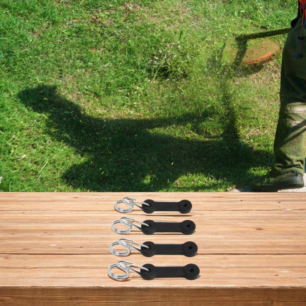 4PCS Bagger Latch Strap & Hook Bagger Latches Kit Fits For Crafts Mower