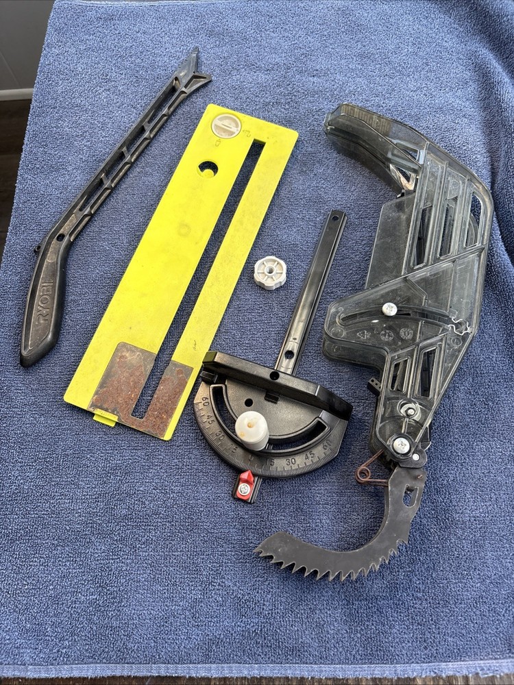 Ryobi RTS12 Used Accessory Lot.
