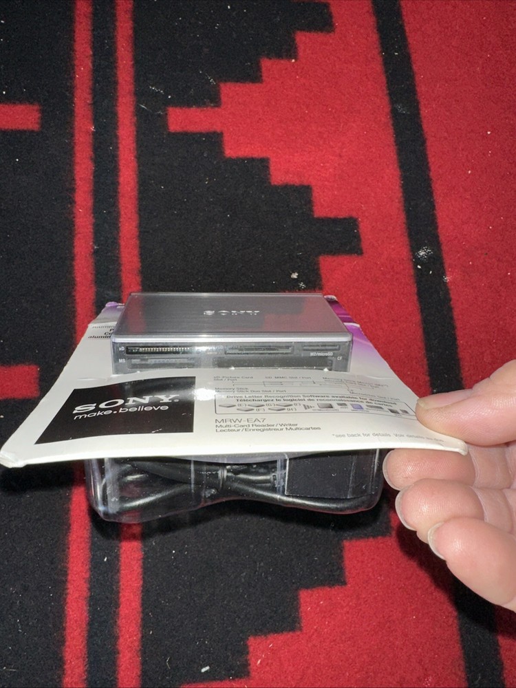 Sony Card Reader MRW-EA7 - Brand NEW Sealed