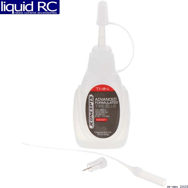 JConcepts 2043T Advanced Formulated Tire Glue Thin