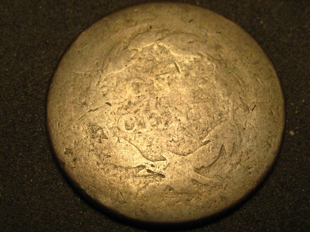 1822 Coronet Head Large Cent BOLD FULL DATE