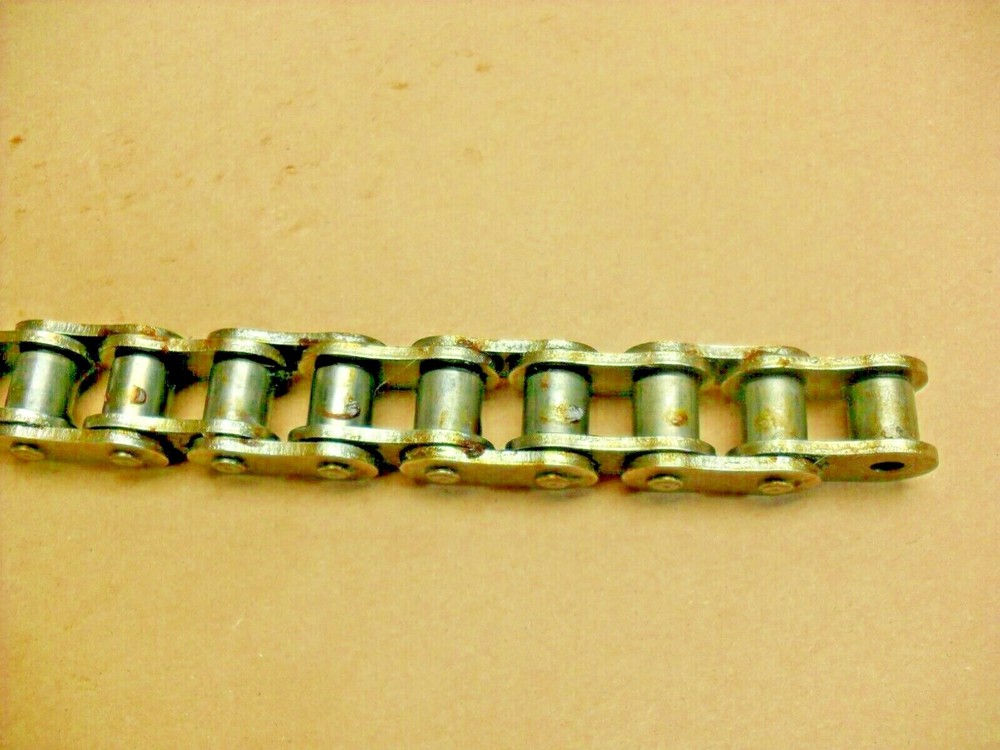 Renold #60 Single Strand Roller Chain Riveted 21" New
