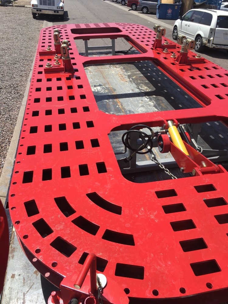 20 ton Frame Machine 3 towers with tools