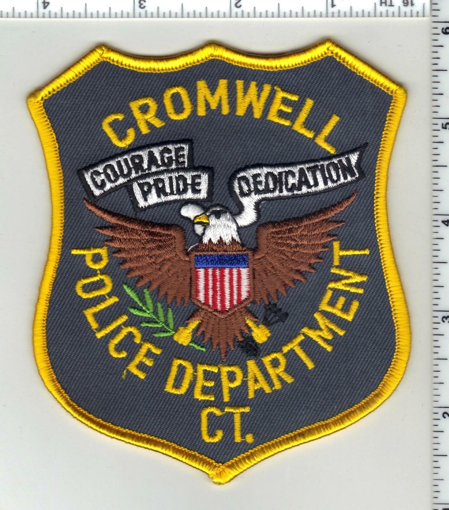Cromwell Police (Connecticut) 3rd Issue Shoulder Patch