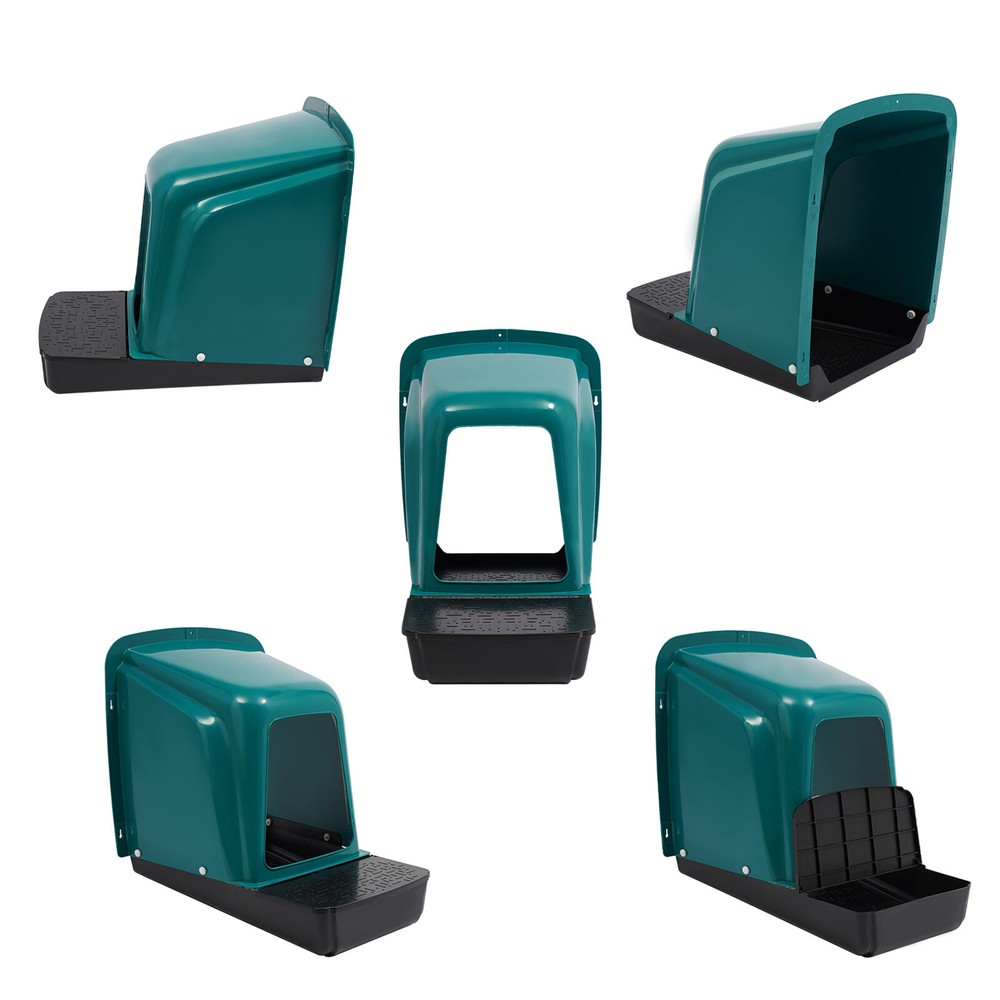 Plastic Nesting Boxes Eggs Chicken Nesting Box Case For Chicken Coops Laying