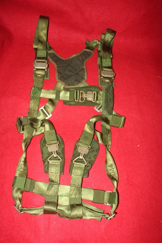 mig-21  Pilot Life-saving Ejector Parachute Shoulder  Wire Harness