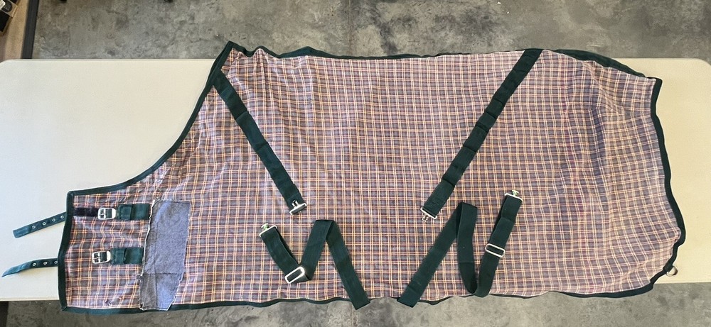 75” Practical Choice Cotton Stable Sheet Horse