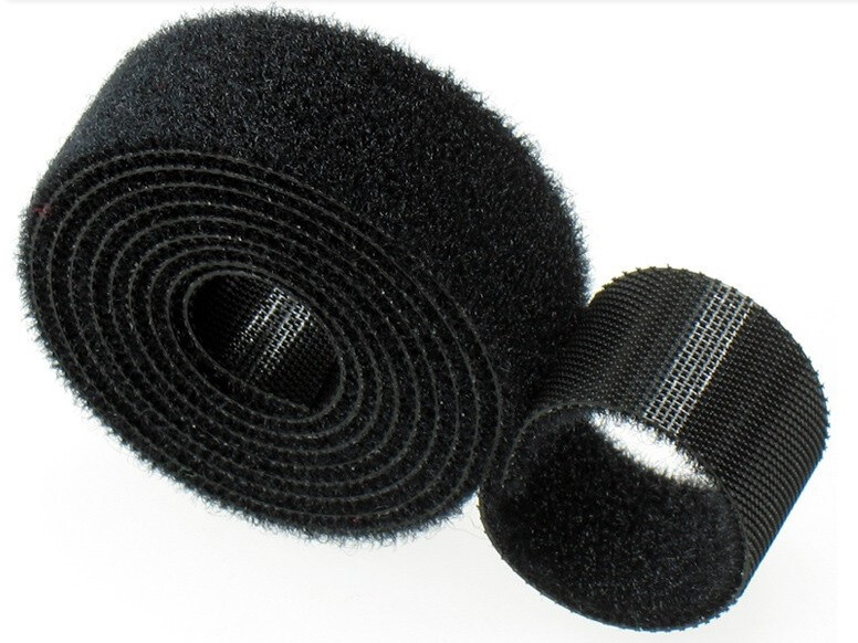 Hook and Loop Reusable Fastening Tape Strap Cable Ties 18 mm Double Sided Strap