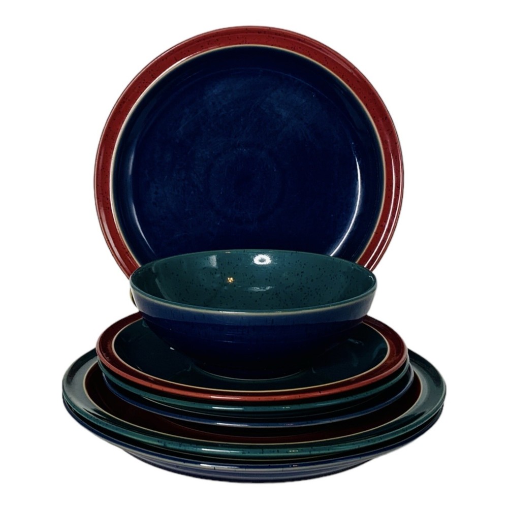 Denby Langley HARLEQUIN Speckled Stoneware Dinnerware CHOICE