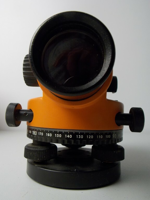 BOIF AL-126 Surveyor's Tool With Hard Storage Case UNTESTED Pre-owned