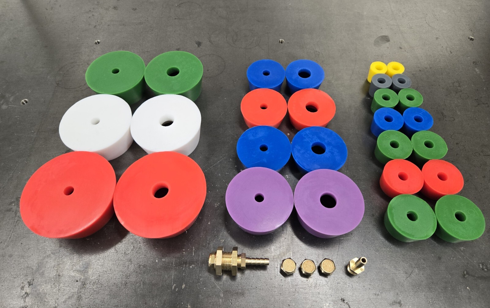 Silicone Purge Plug Kit with Diffusers 1 to 4 inch for Tig Welding Stainless