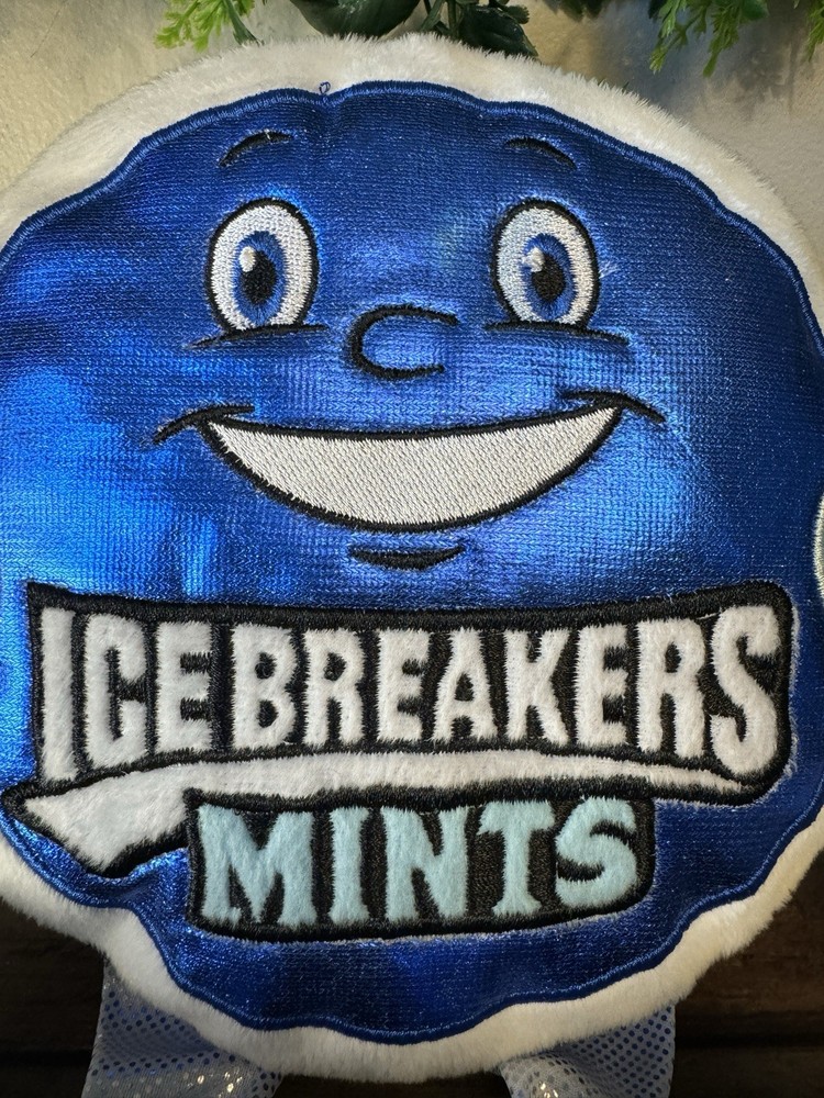 Ice Breakers Mints Hersheys Chocolate World Park Exclusive Candy Plush