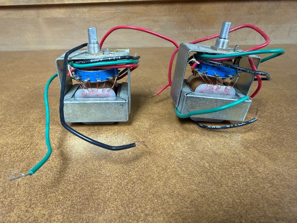 (2) Attenuator Volume Control