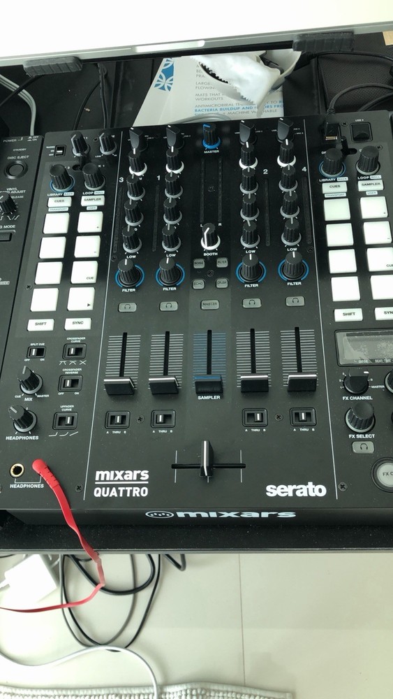 Pioneer CDJ-900 Double Deck Controller Built-in Mixer USB Powered Tabletop