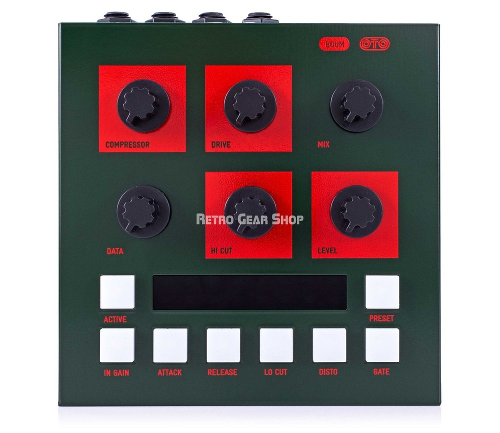 OTO Machines BOUM Analog Stereo Warming Unit Processor