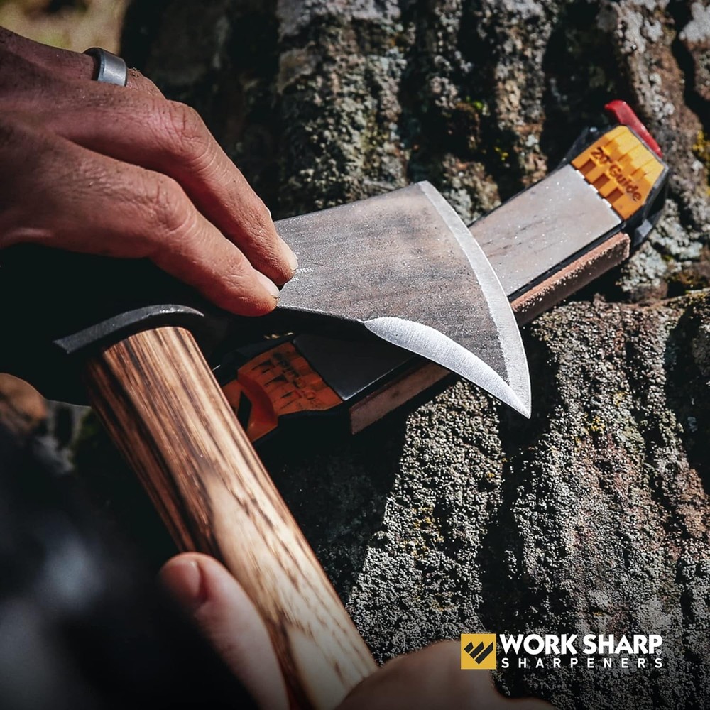 Work Sharp Precision Adjust Elite Set Knife Sharpener value combo bundle with th